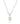 Lugano 5.77 carat IGI rose cut diamond 18k white gold drop necklace Necklaces Lugano