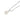 Lugano 5.77 carat IGI rose cut diamond 18k white gold drop necklace Necklaces Lugano