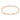 Modern Lugano rose cut diamond 18k rose gold coil bangle Bracelets Lugano