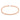Modern Lugano rose cut diamond 18k rose gold coil bangle Bracelets Lugano