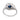 Art Deco cabochon cut sapphire diamond platinum dinner ring Rings Jack Weir & Sons