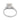 Mid Century GIA 2.07 carat old European cut diamond platinum engagement ring Rings Jack Weir & Sons