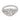 Art Deco inspired GIA 1.24 carat old mine cut diamond platinum engagement ring Rings Jack Weir & Sons