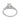 Mid Century GIA 1.18 carat old mine cut diamond platinum engagement ring Rings Jack Weir & Sons