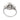 Mid Century GIA 1.07 carat old mine cut diamond platinum engagement ring Rings Jack Weir & Sons