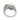 Art Deco GIA old cut diamond pearl bypass platinum ring Rings Jack Weir & Sons