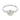 Art Deco GIA 1.44 carat old mine cut diamond 18k white gold engagement ring Rings Jack Weir & Sons