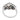 Art Deco GIA 1.19 carat old mine cut diamond emerald platinum engagement ring Rings Jack Weir & Sons