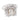 Vintage GIA 1.03 carat old mine cut diamond cluster 18k white gold ring Rings Jack Weir & Sons