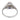 Art Deco GIA 1.02 carat diamond sapphire platinum engagement ring Rings Jack Weir & Sons