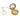 Cartier Retro 14k yellow gold pill box Necklaces Cartier