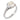 Art Deco GIA  2.37 carat diamond 18k white gold engagement ring