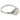 Art Deco GIA  2.37 carat diamond 18k white gold engagement ring