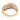 Vintage 2.10 carat diamond 14k yellow gold band Rings Jack Weir & Sons