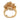Vintage 3.20 carat diamond 14k yellow gold cocktail ring Rings Jack Weir & Sons