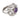 Mid Century amethyst diamond platinum cocktail ring Rings Jack Weir & Sons