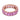 Contemporary 15.00 carat pink sapphire 14k rose gold eternity band Rings Jack Weir & Sons