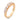Vintage Italian diamond 18k rose gold half eternity wedding band