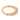 Vintage Italian diamond 18k rose gold half eternity wedding band