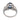 Vintage GIA 3.83 carat sapphire diamond platinum ring Rings Jack Weir & Sons