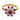 Vintage ruby diamond 18k gold cluster ring Rings Jack Weir & Sons