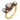Victorian pearl diamond 18k yellow gold three stone ring Rings Jack Weir & Sons