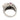 Retro ruby diamond 18k white gold cocktail ring Rings Jack Weir & Sons
