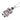 Art Deco diamond ruby star sapphire platinum charm necklace Necklaces Jack Weir & Sons