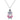 Art Deco diamond ruby star sapphire platinum charm necklace Necklaces Jack Weir & Sons