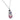 Art Deco diamond ruby star sapphire platinum charm necklace Necklaces Jack Weir & Sons