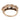 Edwardian 5 stone old cut diamond 18k yellow gold band Rings Jack Weir & Sons