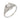 Art Deco diamond platinum engagement ring Jack Weir & Sons