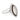 Vintage moonstone diamond 18k white gold enamel Navette ring Rings Jack Weir & Sons