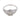 Art Deco diamond 18k white gold engagement filigree ring Rings Jack Weir & Sons