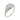 Art Deco diamond 18k white gold engagement filigree ring Rings Jack Weir & Sons