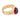 Vintage 3.80 carat tourmaline diamond 14k yellow gold ring - Mens Rings Jack Weir & Sons
