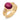 Vintage 3.80 carat tourmaline diamond 14k yellow gold ring - Mens Rings Jack Weir & Sons