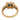 Levian vintage sapphire diamond 18k yellow gold ring Rings Jack Weir & Sons