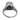 Art Deco GIA 2.60 carat no heat sapphire diamond platinum filigree ring Rings Jack Weir & Sons