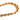 Vintage Brutalist choker 14k yellow gold necklace Necklaces Jack Weir & Sons