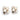 Mid Century pearl diamond platinum earrings Earrings Jack Weir & Sons