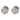 GIA 4.00 carat fancy yellow heart shape diamond 18k white gold stud earrings Earrings Jack Weir & Sons