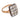 Edwardian old cut diamond 18k yellow gold and silver ring Rings Jack Weir & Sons