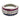Vintage 3.10 carat diamond ruby emerald sapphire 14k white gold flip ring Rings Jack Weir & Sons