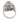 Retro 2.60 carat diamond 14k white gold cocktail ring Rings Jack Weir & Sons