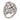 Retro 2.60 carat diamond 14k white gold cocktail ring Rings Jack Weir & Sons