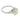 Mid Century GIA 2.56 carat old European cut diamond platinum engagement ring Rings Jack Weir & Sons