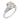 Mid Century GIA 2.56 carat old European cut diamond platinum engagement ring Rings Jack Weir & Sons