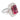 Mid Century 8.00 carat pink tourmaline diamond 18k gold ballerina ring Rings Jack Weir & Sons