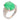 Vintage Gump's GIA 4.70 carat natural jade diamond 18k white gold ring Rings Jack Weir & Sons